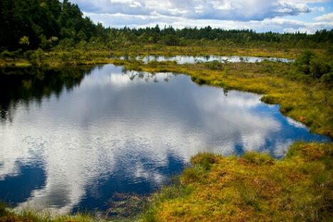 Bild på systersjöarna.